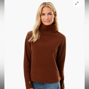 Dudley Stephens Park Slope Fleece - Cocoa